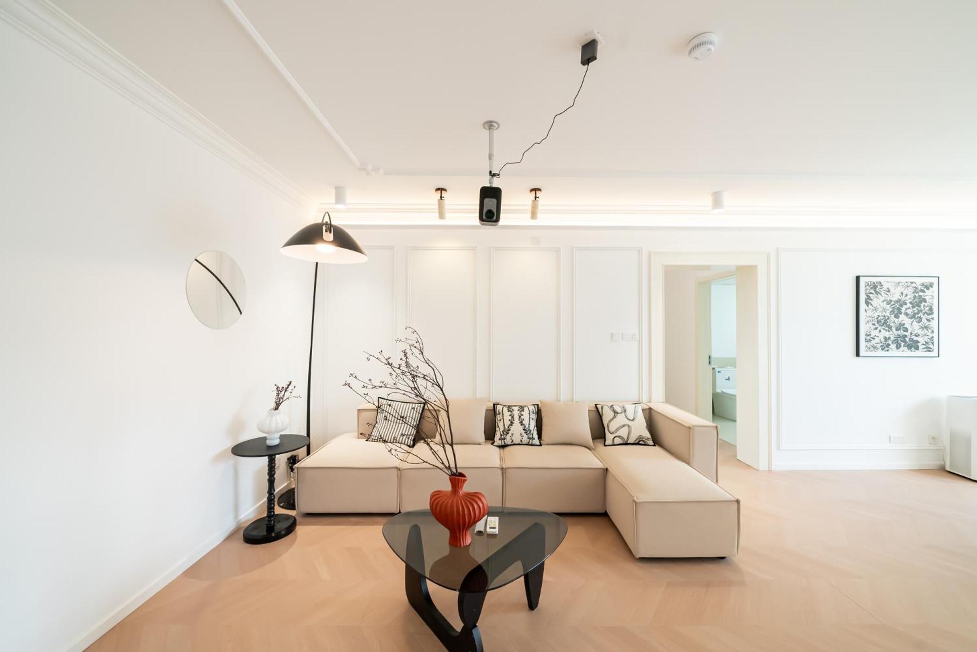 Shanghai Yi Du B&B -Family - Friendly Suite Close To People'S Square And Subway Exterior photo