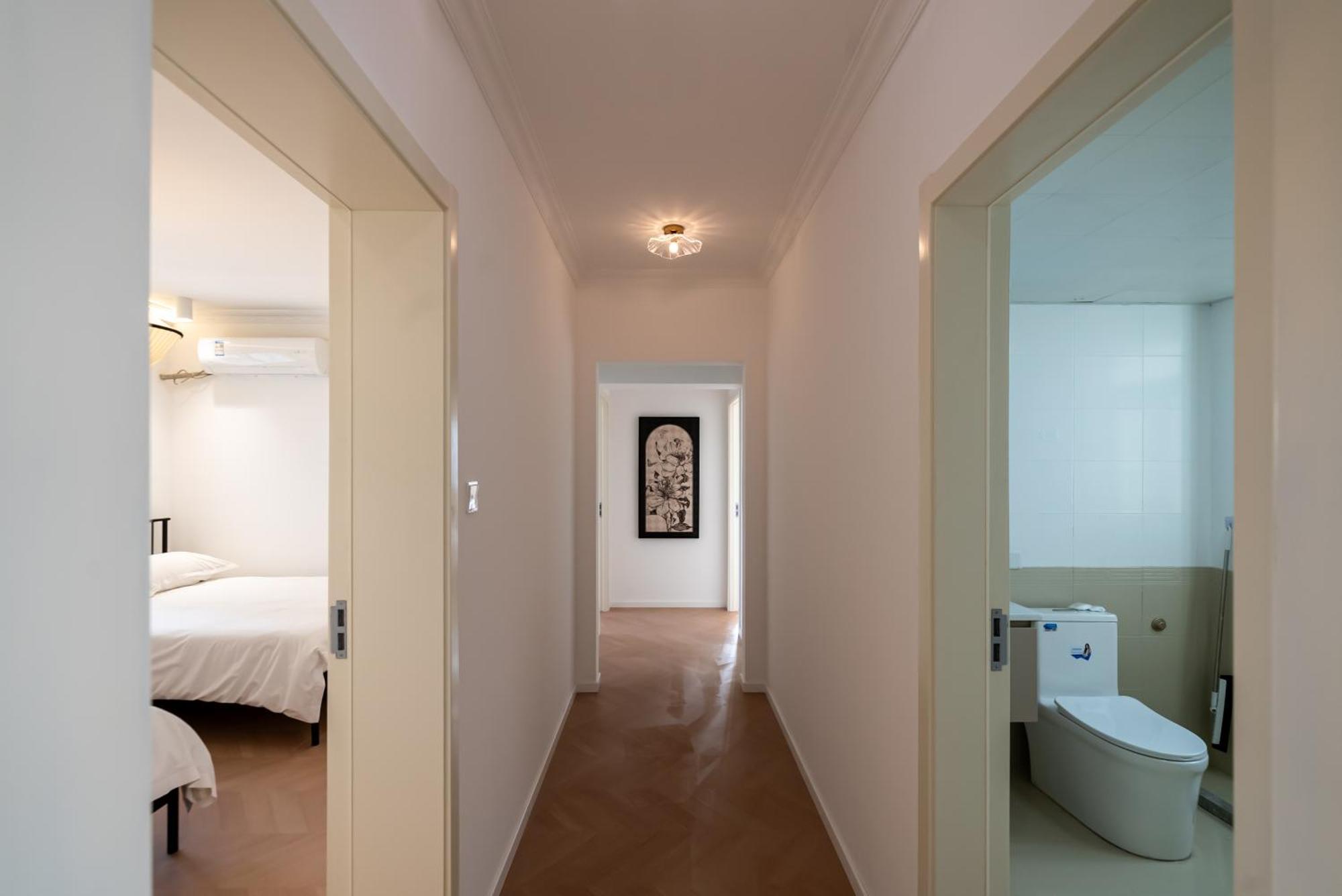 Shanghai Yi Du B&B -Family - Friendly Suite Close To People'S Square And Subway Exterior photo