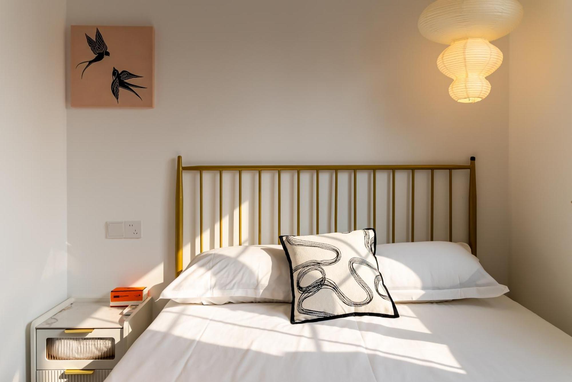 Shanghai Yi Du B&B -Family - Friendly Suite Close To People'S Square And Subway Exterior photo