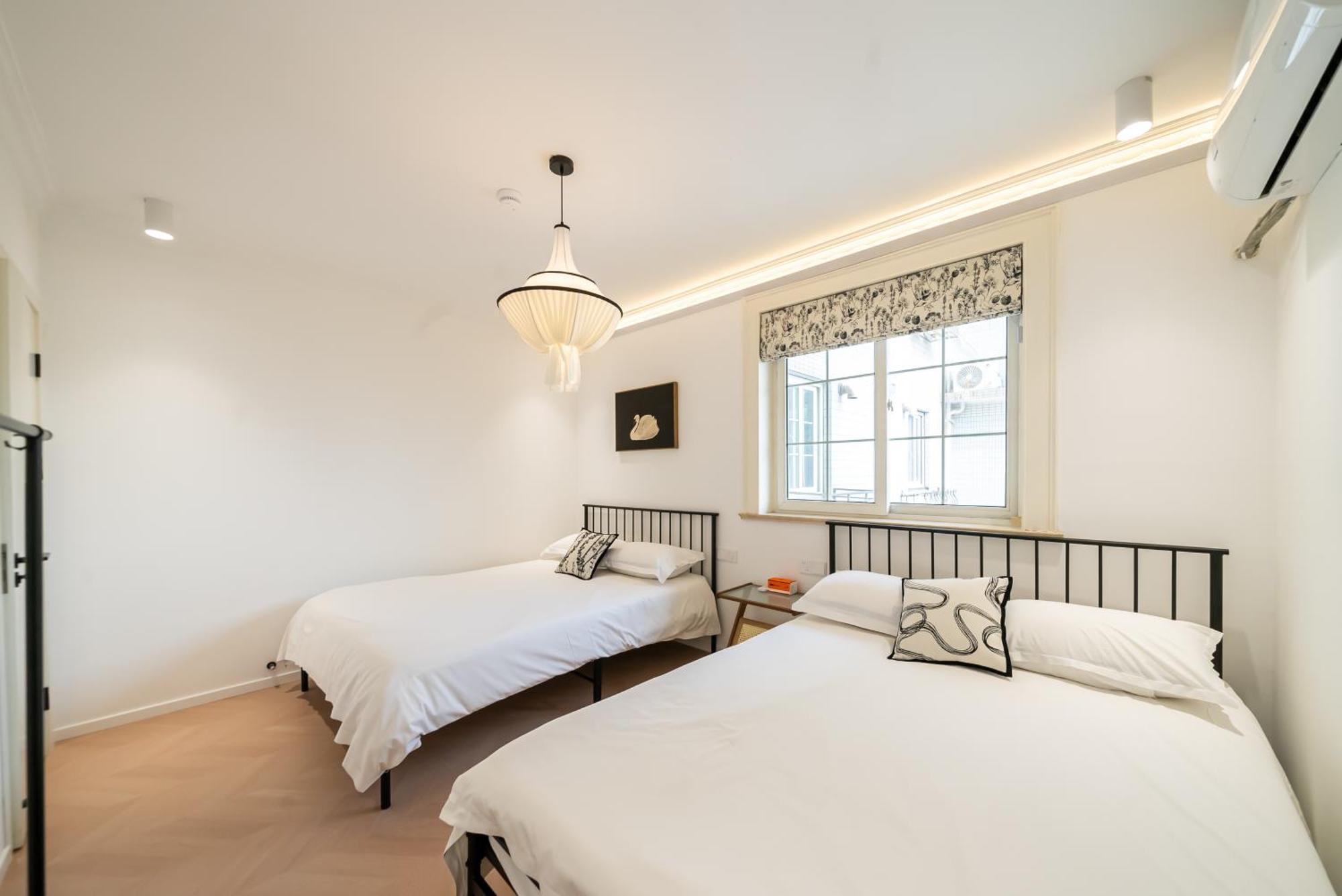 Shanghai Yi Du B&B -Family - Friendly Suite Close To People'S Square And Subway Exterior photo