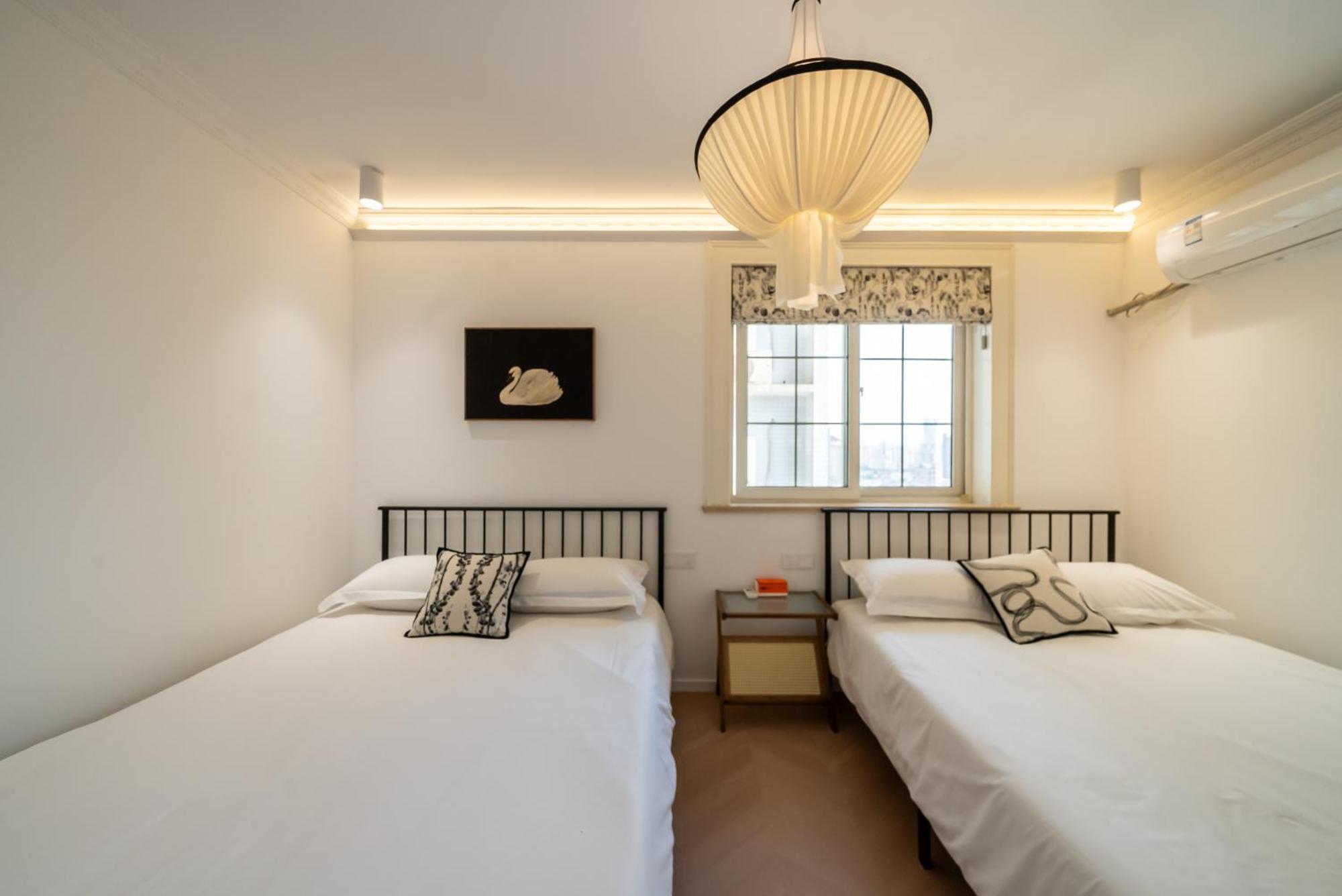 Shanghai Yi Du B&B -Family - Friendly Suite Close To People'S Square And Subway Exterior photo