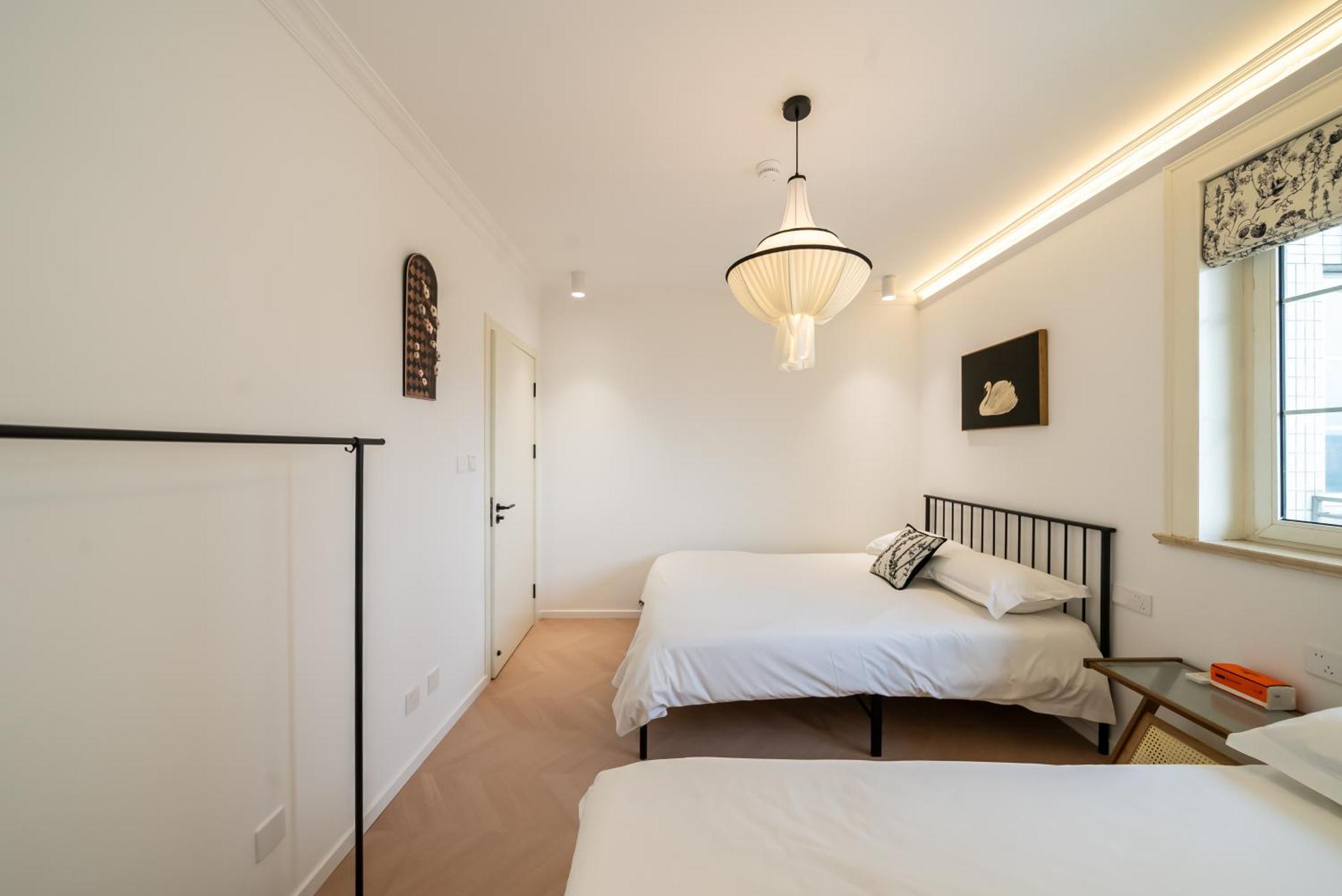 Shanghai Yi Du B&B -Family - Friendly Suite Close To People'S Square And Subway Exterior photo