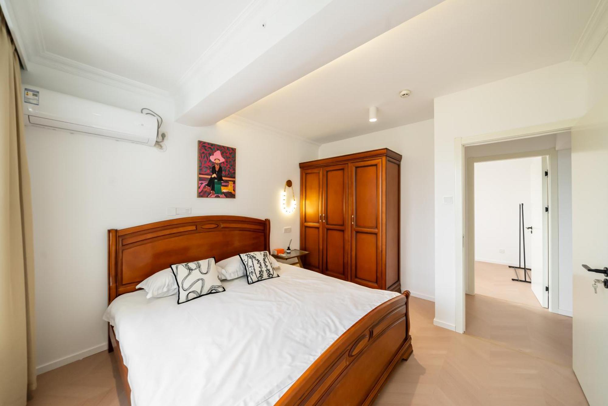 Shanghai Yi Du B&B -Family - Friendly Suite Close To People'S Square And Subway Exterior photo