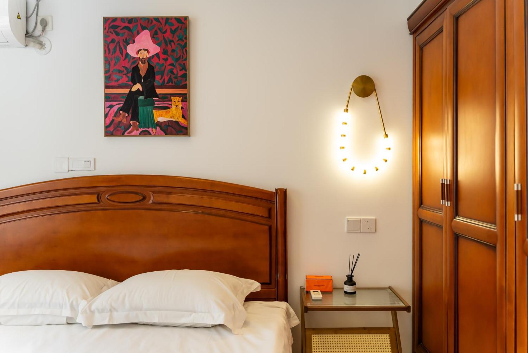 Shanghai Yi Du B&B -Family - Friendly Suite Close To People'S Square And Subway Exterior photo