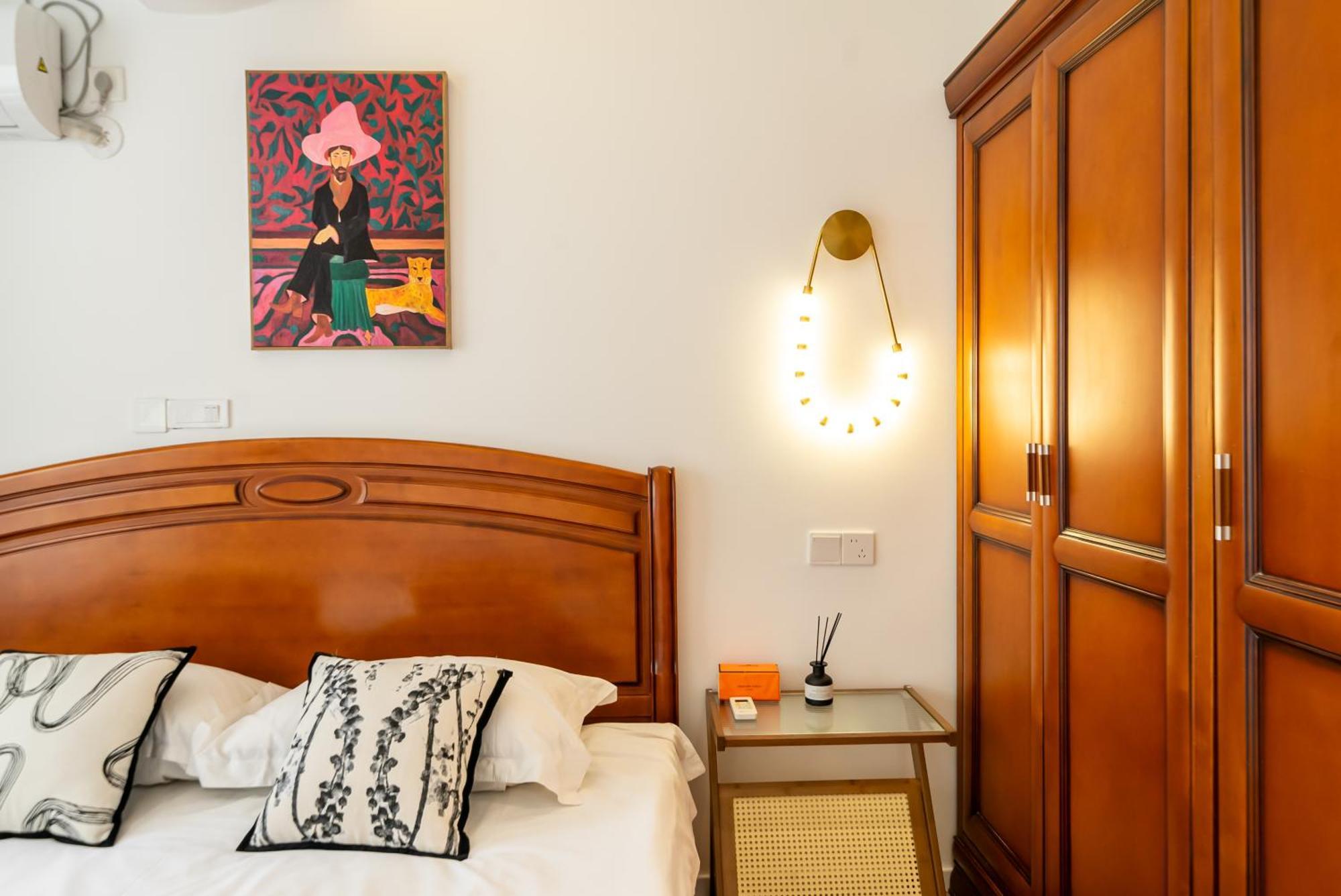 Shanghai Yi Du B&B -Family - Friendly Suite Close To People'S Square And Subway Exterior photo