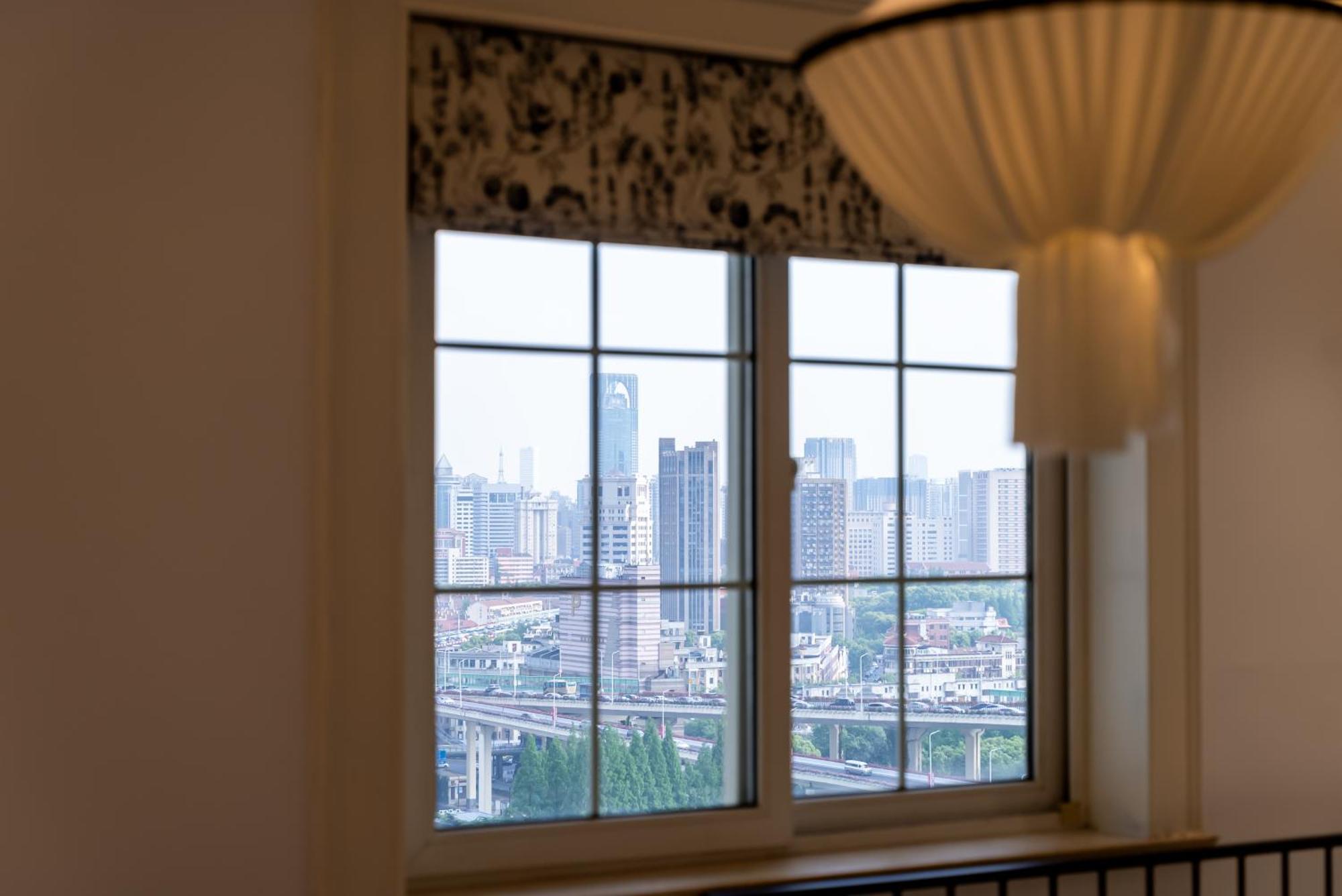 Shanghai Yi Du B&B -Family - Friendly Suite Close To People'S Square And Subway Exterior photo