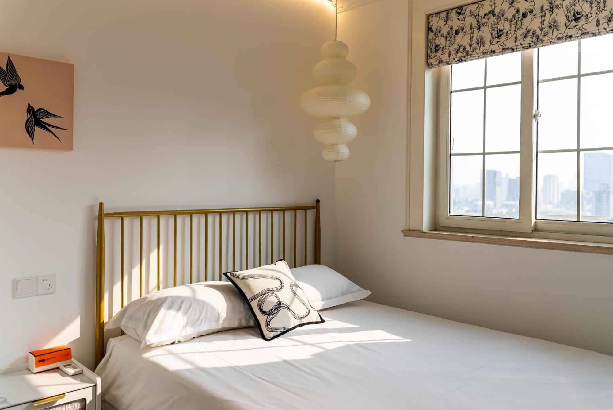 Shanghai Yi Du B&B -Family - Friendly Suite Close To People'S Square And Subway Exterior photo