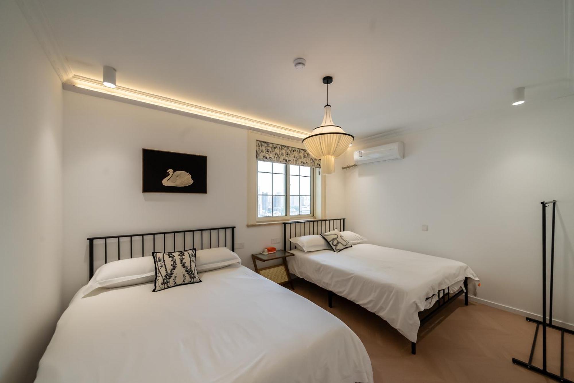 Shanghai Yi Du B&B -Family - Friendly Suite Close To People'S Square And Subway Exterior photo