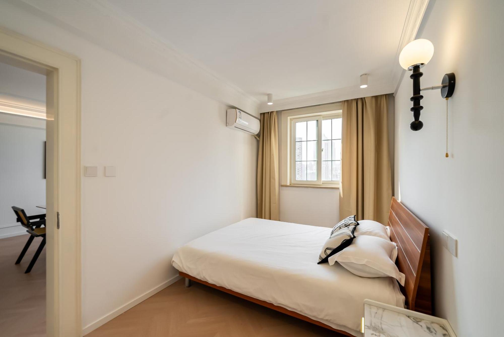 Shanghai Yi Du B&B -Family - Friendly Suite Close To People'S Square And Subway Exterior photo