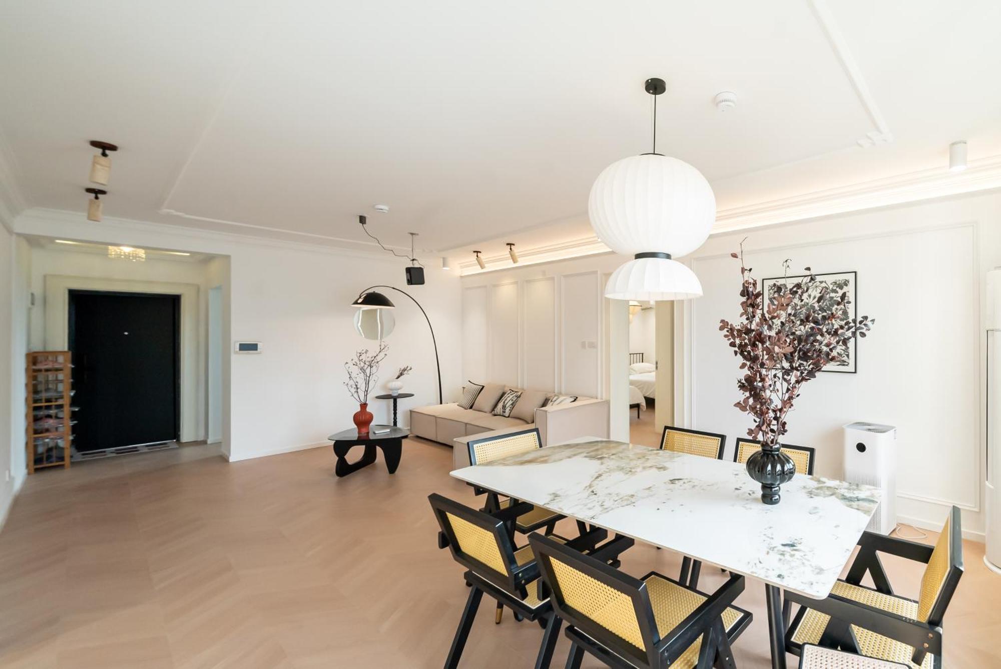 Shanghai Yi Du B&B -Family - Friendly Suite Close To People'S Square And Subway Exterior photo