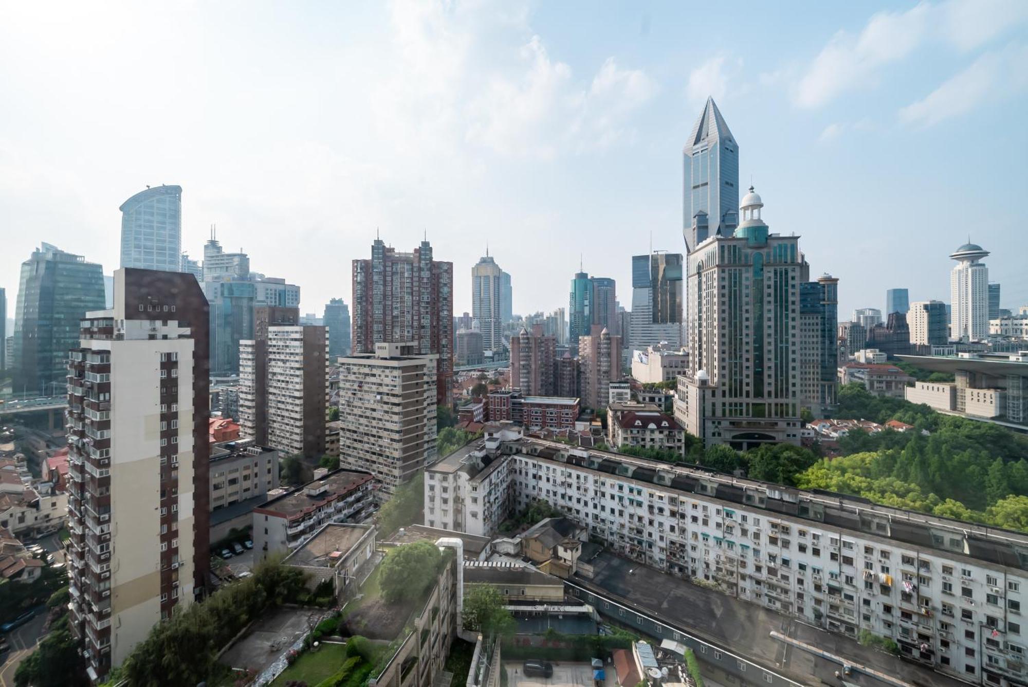 Shanghai Yi Du B&B -Family - Friendly Suite Close To People'S Square And Subway Exterior photo