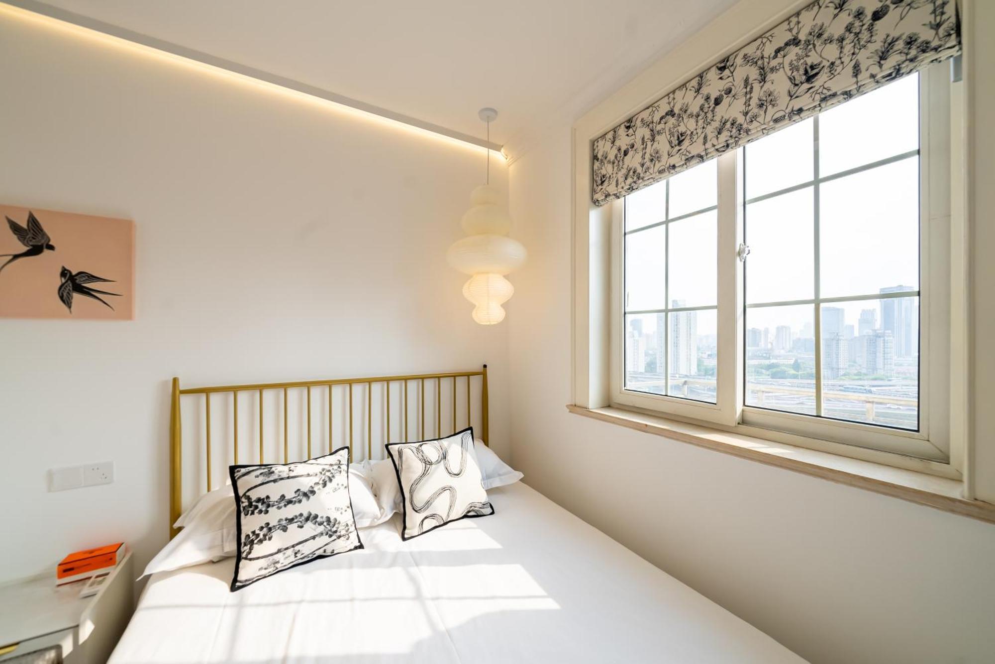Shanghai Yi Du B&B -Family - Friendly Suite Close To People'S Square And Subway Exterior photo