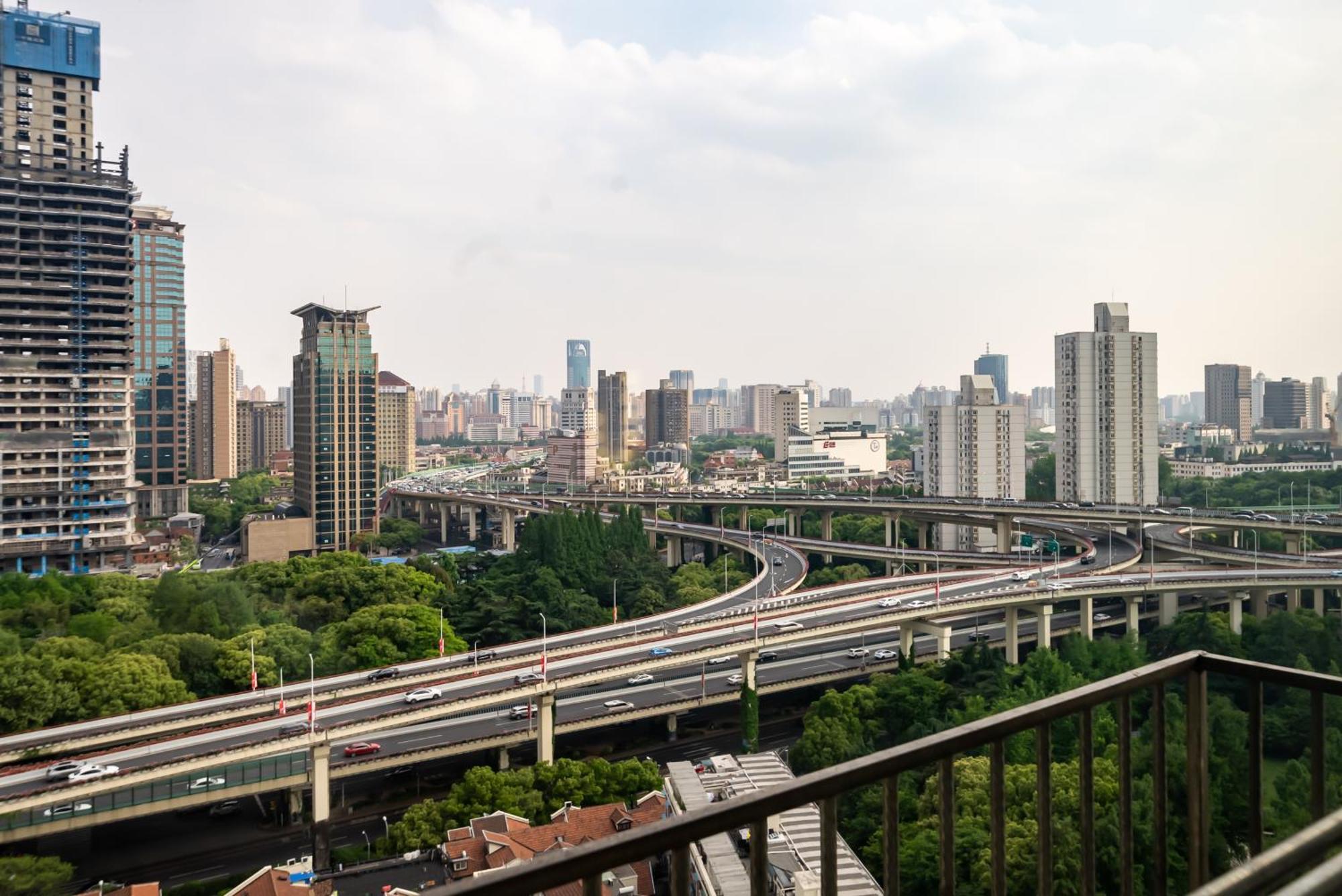 Shanghai Yi Du B&B -Family - Friendly Suite Close To People'S Square And Subway Exterior photo